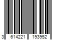 Barcode Image for UPC code 3614221193952