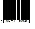 Barcode Image for UPC code 3614221269848