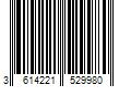 Barcode Image for UPC code 3614221529980