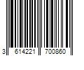 Barcode Image for UPC code 3614221700860