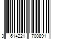 Barcode Image for UPC code 3614221700891