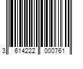 Barcode Image for UPC code 3614222000761