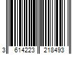 Barcode Image for UPC code 3614223218493