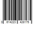 Barcode Image for UPC code 3614223428175