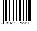 Barcode Image for UPC code 3614224504311