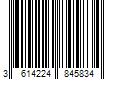 Barcode Image for UPC code 3614224845834