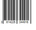 Barcode Image for UPC code 3614225344916