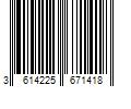 Barcode Image for UPC code 3614225671418