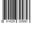 Barcode Image for UPC code 3614226325853