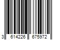 Barcode Image for UPC code 3614226675972