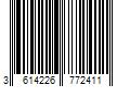 Barcode Image for UPC code 3614226772411