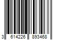 Barcode Image for UPC code 3614226893468