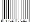 Barcode Image for UPC code 3614227372252