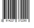 Barcode Image for UPC code 3614227372290