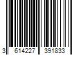 Barcode Image for UPC code 3614227391833