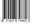 Barcode Image for UPC code 3614227748606