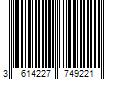 Barcode Image for UPC code 3614227749221