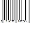 Barcode Image for UPC code 3614227892743