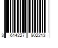 Barcode Image for UPC code 3614227902213