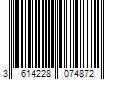 Barcode Image for UPC code 3614228074872