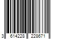 Barcode Image for UPC code 3614228228671