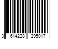 Barcode Image for UPC code 3614228295017