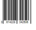 Barcode Image for UPC code 3614228342506