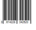 Barcode Image for UPC code 3614228342520