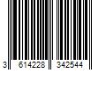 Barcode Image for UPC code 3614228342544