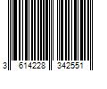 Barcode Image for UPC code 3614228342551