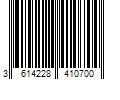 Barcode Image for UPC code 3614228410700. Product Name: Bourjois Paris 4 In 1 Eye Palette Quai De Seine 7.68g - 03 Sunset Edition