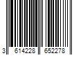 Barcode Image for UPC code 3614228652278