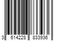 Barcode Image for UPC code 3614228833936