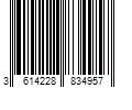 Barcode Image for UPC code 3614228834957