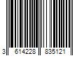 Barcode Image for UPC code 3614228835121