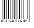 Barcode Image for UPC code 3614228842839