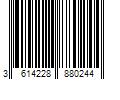 Barcode Image for UPC code 3614228880244