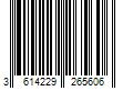 Barcode Image for UPC code 3614229265606