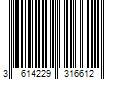 Barcode Image for UPC code 3614229316612