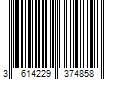 Barcode Image for UPC code 3614229374858