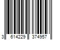 Barcode Image for UPC code 3614229374957