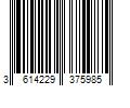 Barcode Image for UPC code 3614229375985