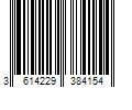 Barcode Image for UPC code 3614229384154