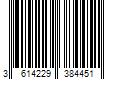 Barcode Image for UPC code 3614229384451