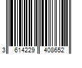 Barcode Image for UPC code 3614229408652