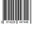 Barcode Image for UPC code 3614229447446