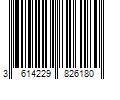 Barcode Image for UPC code 3614229826180