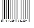 Barcode Image for UPC code 3614229832259