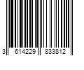 Barcode Image for UPC code 3614229833812. Product Name: 