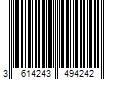 Barcode Image for UPC code 3614243494242